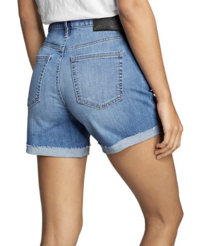 eddie bauer womens jean shorts