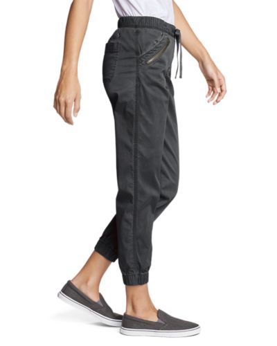 zip joggers womens