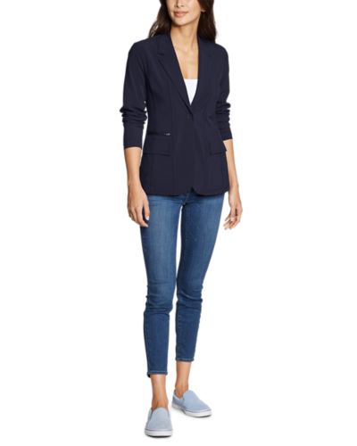 Eddie bauer blazer womens sale