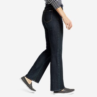 Thumbnail View 4 - Women's Voyager High-Rise Boot-Cut Jeans - Curvy