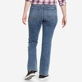 Thumbnail View 2 - Women's Voyager High-Rise Boot-Cut Jeans - Curvy