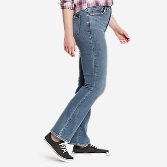 Thumbnail View 3 - Women's Voyager High-Rise Boot-Cut Jeans - Curvy
