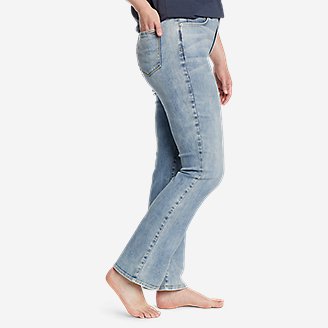 Women's Voyager High-rise Boot-cut Jeans - Curvy | Eddie Bauer