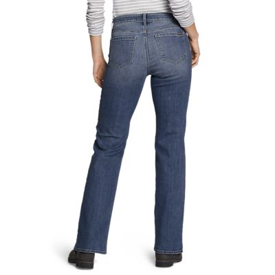 eddie bauer curvy bootcut jeans