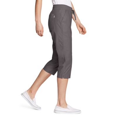 eddie bauer women's cropped pants