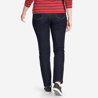 Thumbnail View 2 - Women's Voyager High-Rise Jeans - Slim Straight