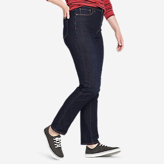 Thumbnail View 3 - Women's Voyager High-Rise Jeans - Slim Straight