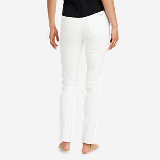 Thumbnail View 2 - Women's Voyager High-Rise Jeans - Slim Straight