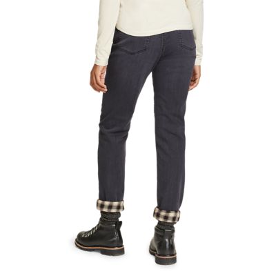 Eddie bauer store flannel lined jeans