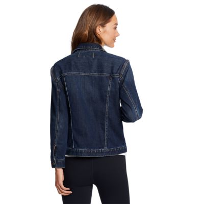 eddie bauer jean jacket