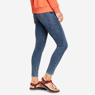 Thumbnail View 3 - Women's Voyager High-Rise Skinny Jeans - Slightly Curvy