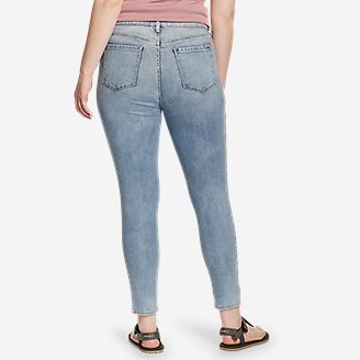 Thumbnail View 2 - Women's Voyager High-Rise Skinny Jeans - Slightly Curvy