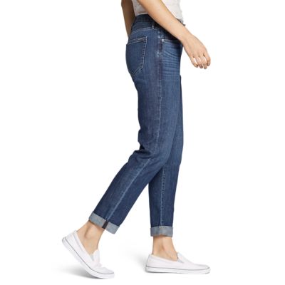 eddie bauer women's boyfriend jeans