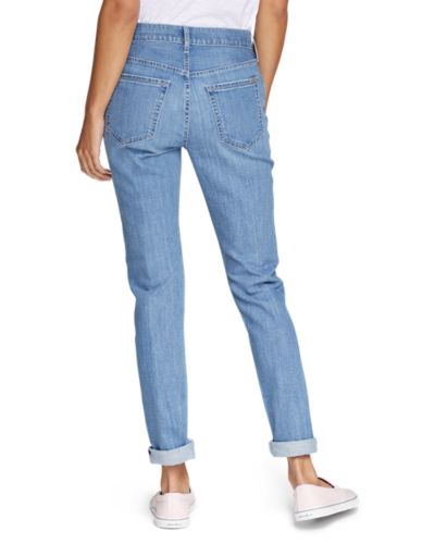 eddie bauer women's boyfriend jeans