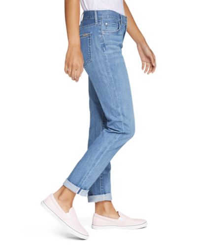 eddie bauer boyfriend slim jeans