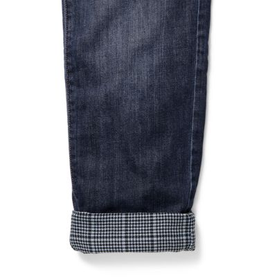 eddie bauer flannel lined jeans