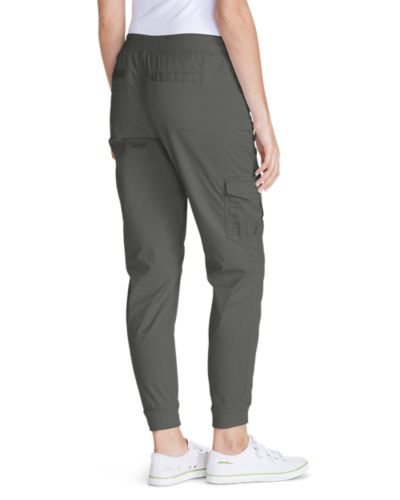 eddie bauer twill jogger