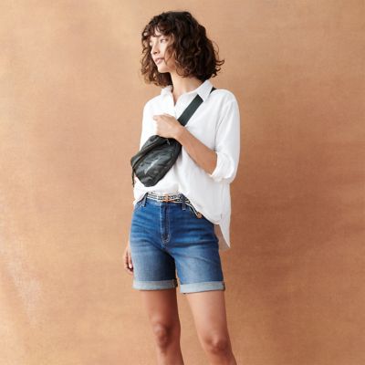 eddie bauer jean shorts