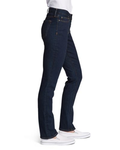 best straight leg jeans for curvy figures 2017