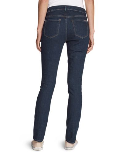 eddie bauer truly straight jeans