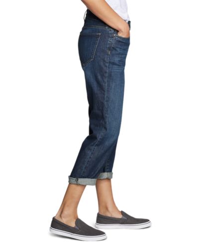 eddie bauer women's boyfriend jeans