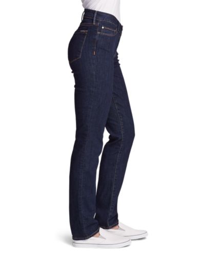 eddie bauer truly straight jeans