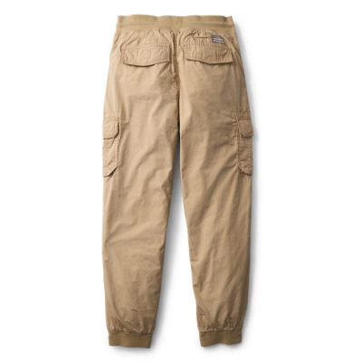 boys lined cargo pants