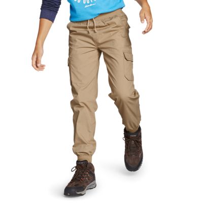 boys lined cargo pants