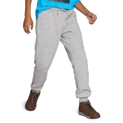 sherpa lined pants boys