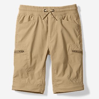 EDDIE BAUER Boy's Zip-off Pants Convert Pants to Shorts NEW NWT 