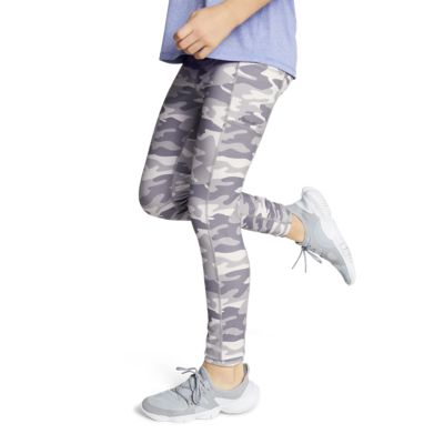 Girls' Extra Mile Trail Tight Leggings - Print