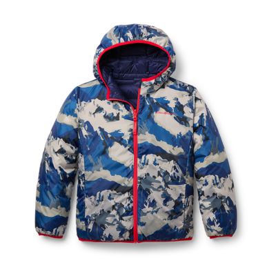 cirruslite reversible down hooded jacket