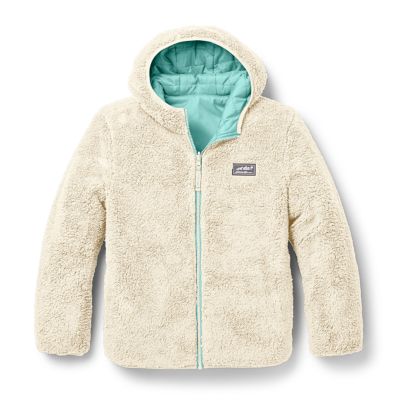 Eddie Bauer Toddler Girls Hybrid Hoodie Jacket Plum 3T