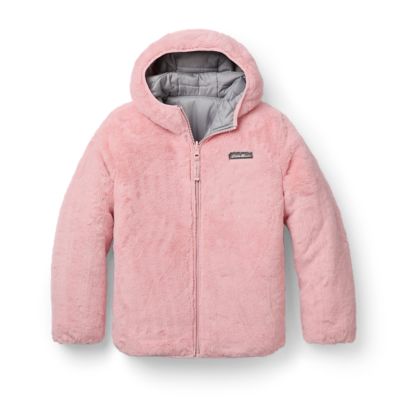 Girls' Deer Harbor Reversible Hooded Jacket | Eddie Bauer