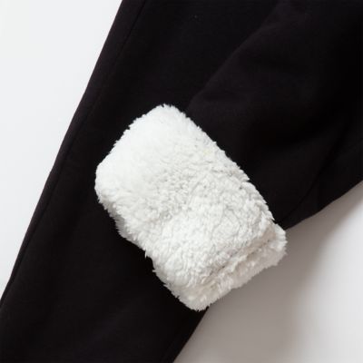 eddie bauer camp fleece jogger pants