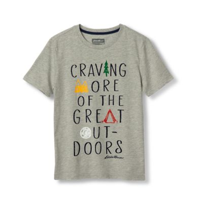 Eddie Bauer Boys' Graphic T-Shirt Bundle