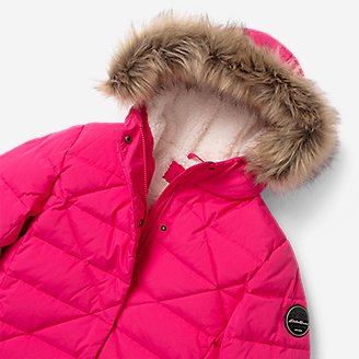Thumbnail View 4 - Girls' Sun Valley Frost Down Parka