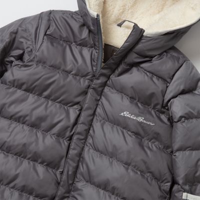 eddie bauer down snowsuit