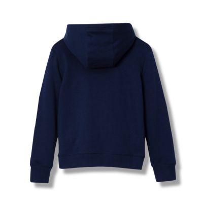 Girls navy blue discount hoodie