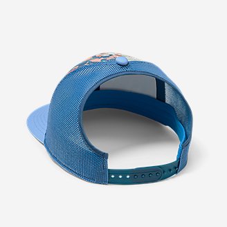 Thumbnail View 2 - Graphic Hat - Open Back