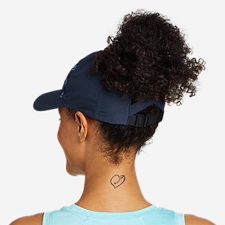 Thumbnail View 2 - Women's Active High Ponytail Hat
