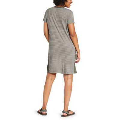 Eddie bauer sale t shirt dress