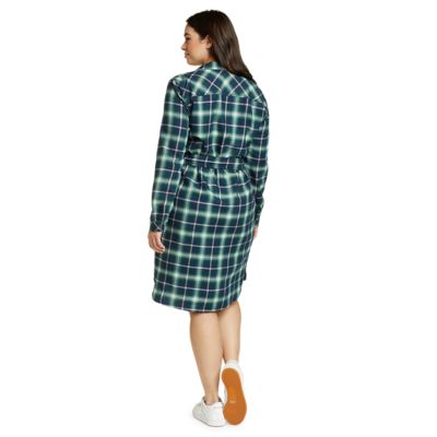 Women's Fremont Flannel Shirt Dress