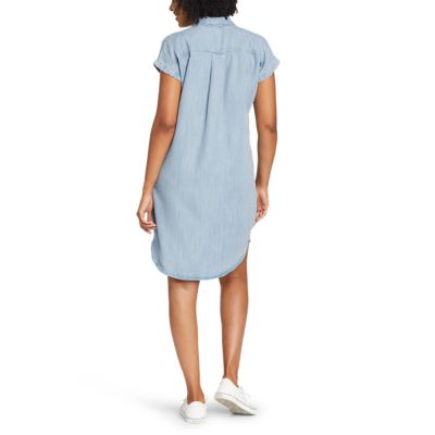 eddie bauer shirt dress