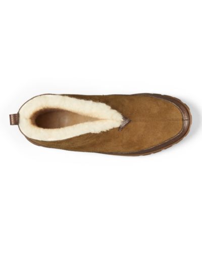 Men s Shearling Boot Slippers