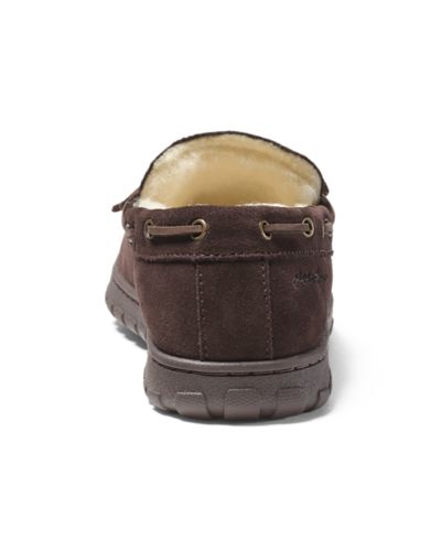 eddie bauer moccasin slippers