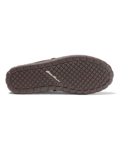 men's eddie bauer shearling scuff slippers
