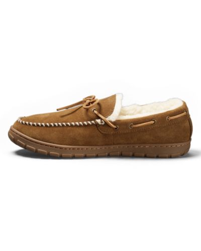 eddie bauer moccasin slippers