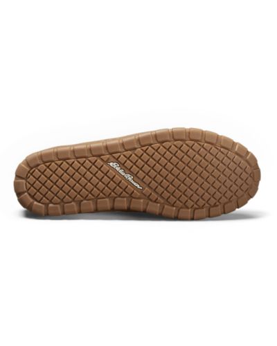 men's eddie bauer shearling boot slippers