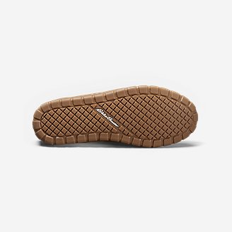 Thumbnail View 3 - Men's Shearling-Lined Moccasin Slipper